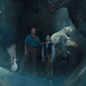 Most of the movie is this, two main characters and then lots of animals standing around.